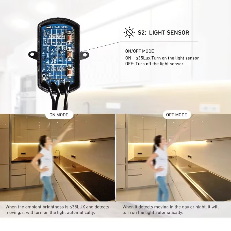مفتاح مؤقت بمستشعر حركة بالأشع - مراجعة Pir Motion Sensor وسعره
