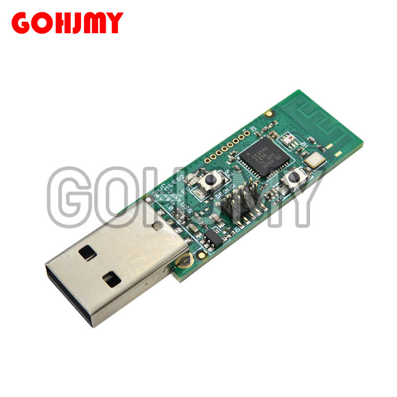 دونجل دونجل لاسلكي ، وحدة مبرم - مراجعة Zigbee Cc2531 وسعره