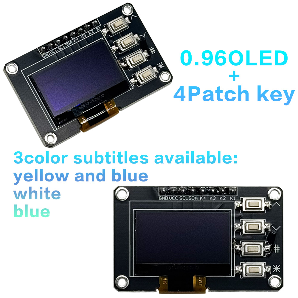وحدة شاشة TFT OLED طراز EC11 م - مراجعة Oled Display 0.96 وسعره
