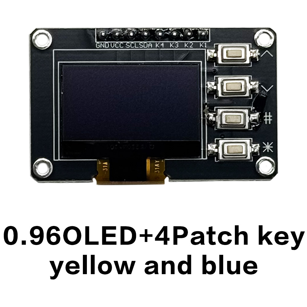 وحدة شاشة TFT OLED طراز EC11 م - مراجعة Oled Display 0.96 وسعره