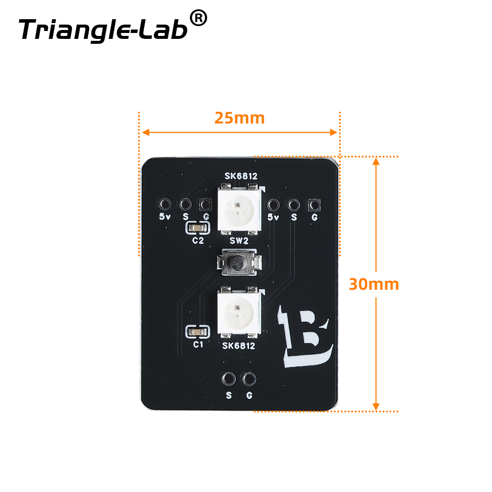 تريانجل لاب ®   لوحة الدوائر ا - مراجعة Neopixel وسعره