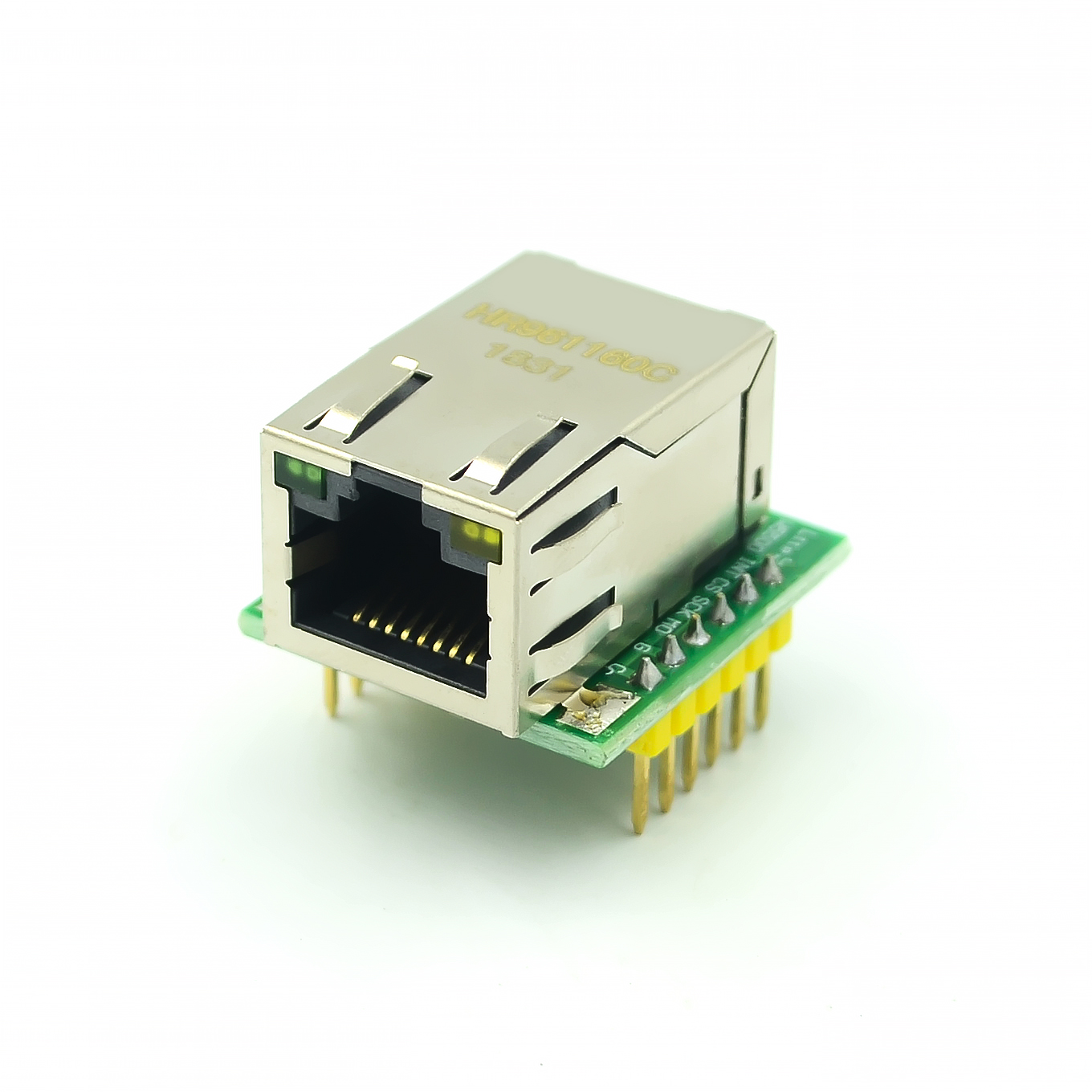 شريحة W5500 طراز USR-ES1 جديدة - مراجعة Ethernet W5500 وسعره