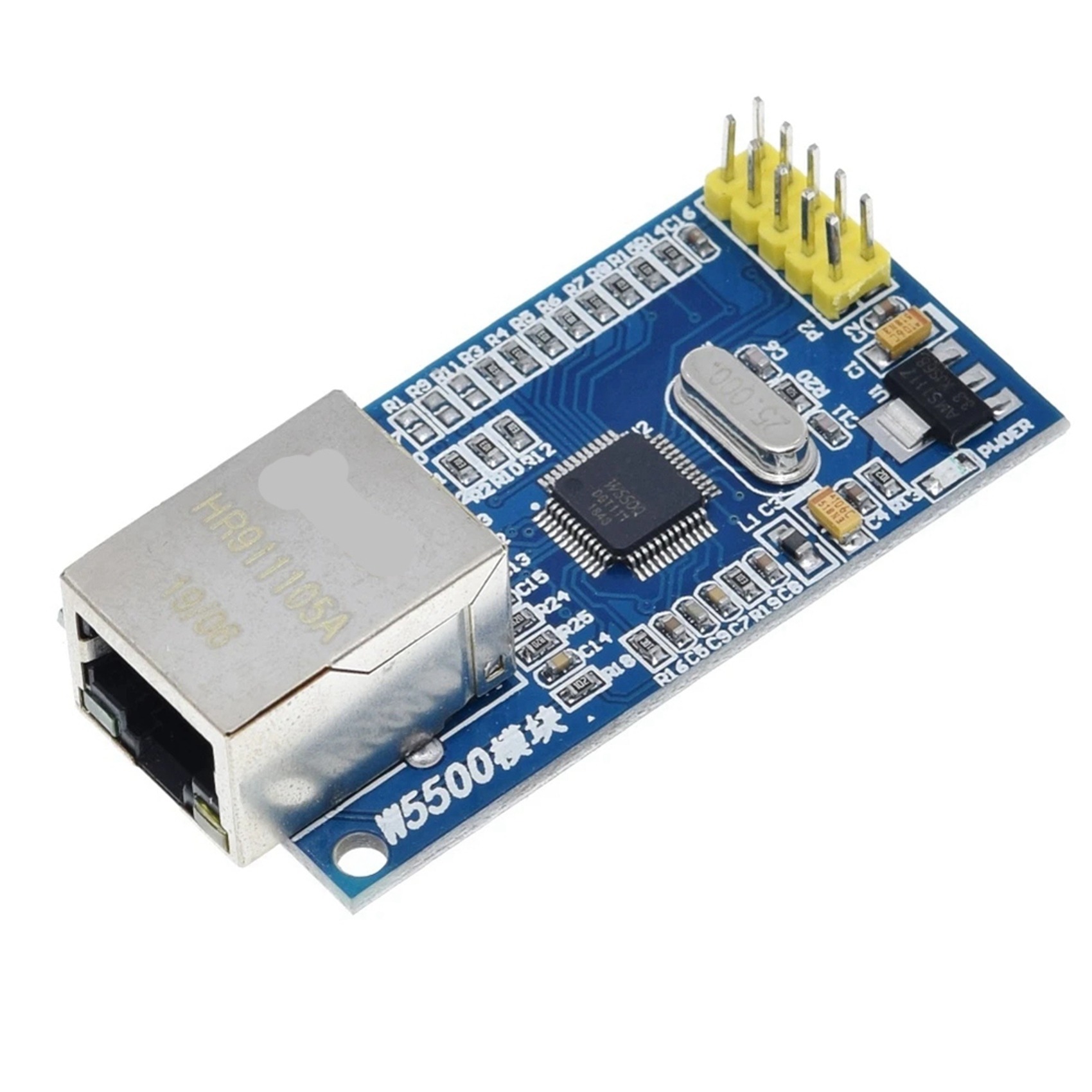 ABZZ-3X: وحدة شبكة إيثرنت LAN  - مراجعة Ethernet W5500 وسعره