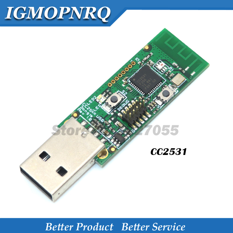 محاكي CC Debugger ZIGBEE, CC D - مراجعة Zigbee Cc2531 وسعره