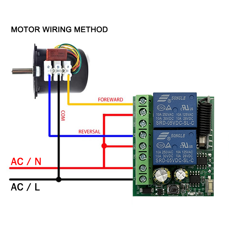 DC 9V 12V 24V AC 85-250V 2CH و - مراجعة Joystick Module وسعره