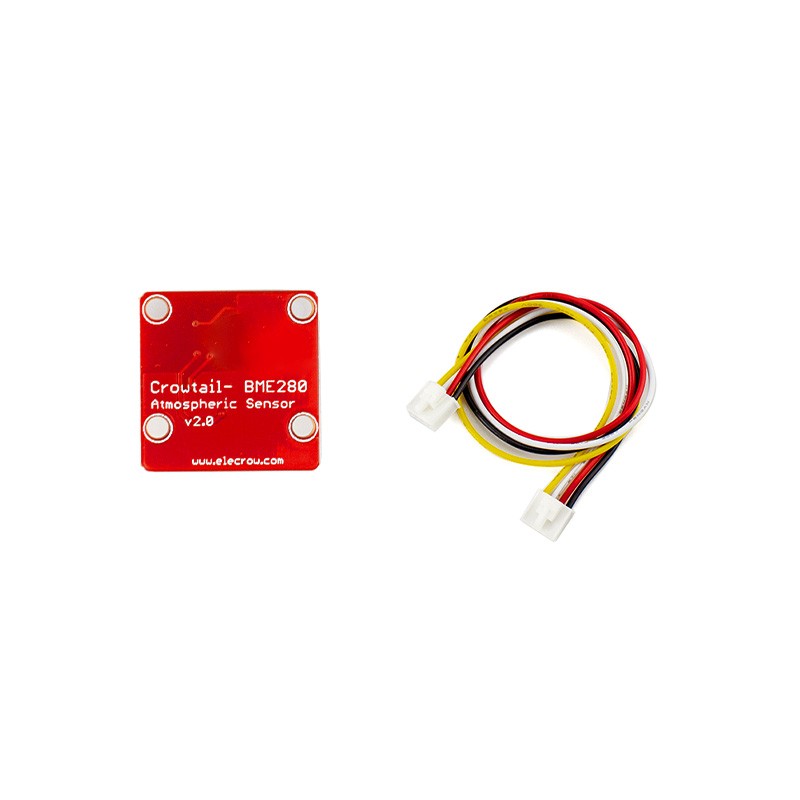 Elecrow Crowtail BME280 وحدة ا - مراجعة Bme280 وسعره