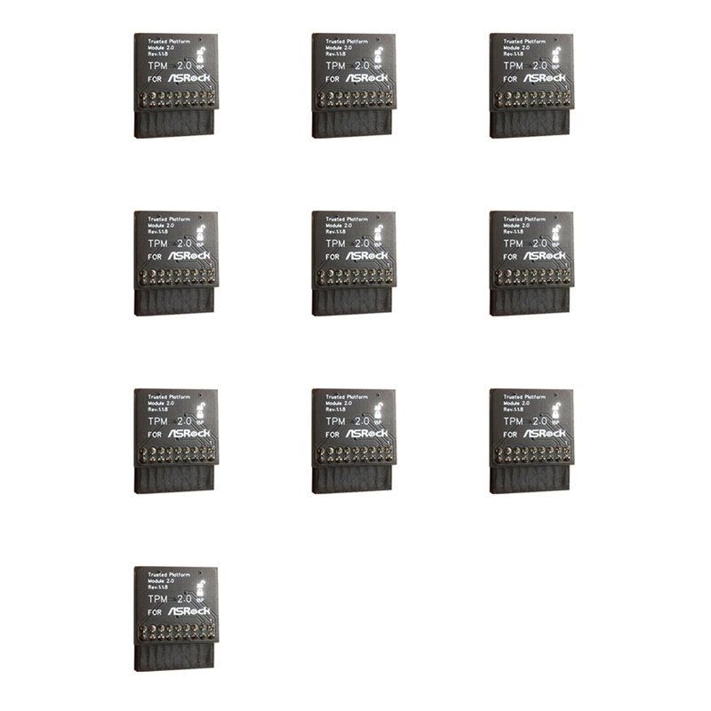 وحدة تشفير أمنية A52T 10X TPM  - مراجعة Ir Remote Module وسعره