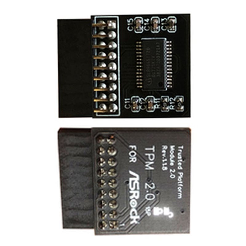 وحدة تشفير أمنية A52T 10X TPM  - مراجعة Ir Remote Module وسعره