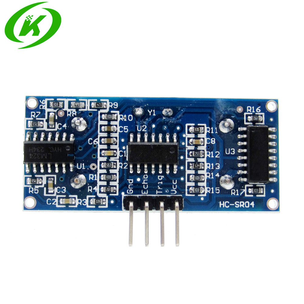 HC-SR04 HCSR04 كاشف الموجات فو - مراجعة Ultrasonic Sensor Hc-Sr04 وسعره