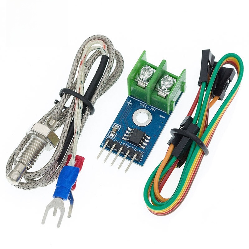 وحدة استشعار درجة الحرارة من ا - مراجعة Thermocouple Module K Type وسعره
