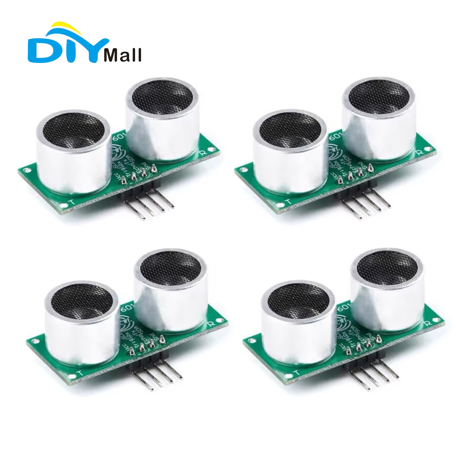 مستشعر المسافة بالموجات فوق ال - مراجعة Ultrasonic Sensor Hc-Sr04 وسعره