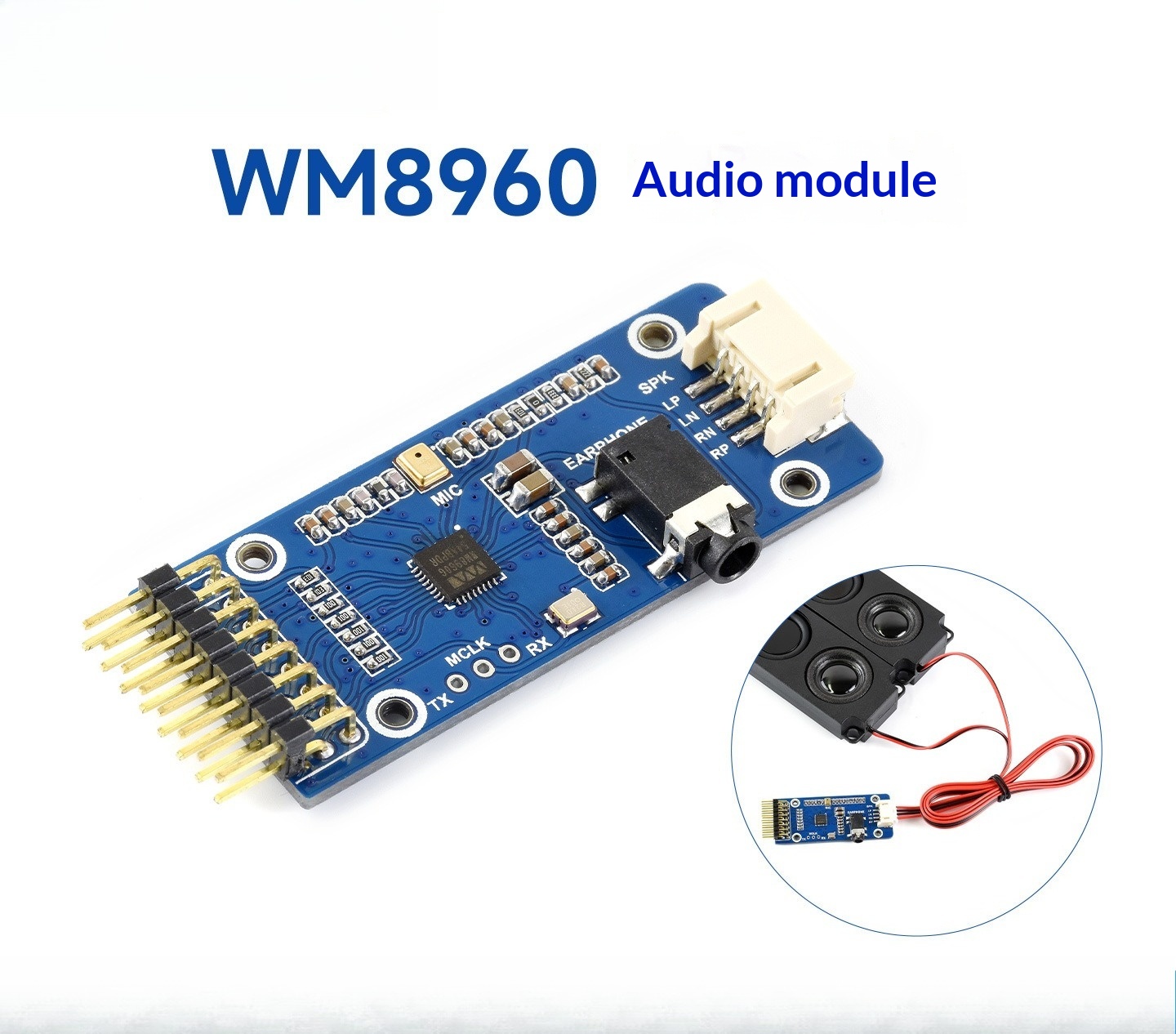 وحدة ترميز الصوت الاستريو WM89 - مراجعة Microphone Module وسعره