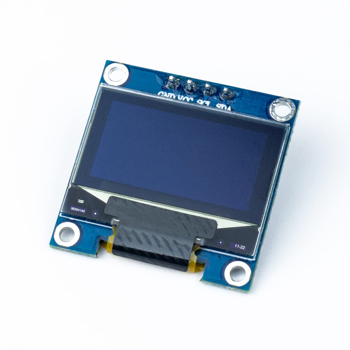 وحدة عرض OLED I2C IIC مقاس 0.9 - مراجعة Oled Display 0.96 وسعره