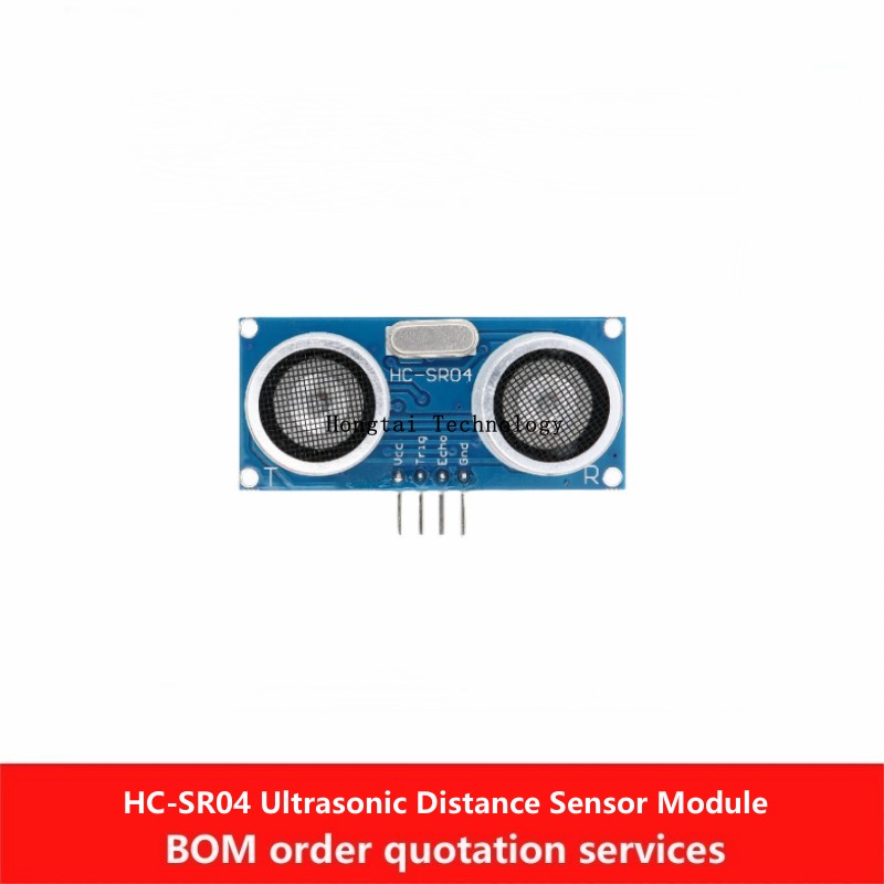 HC-SR04 وحدة استشعار المسافة ب - مراجعة Ultrasonic Sensor Hc-Sr04 وسعره