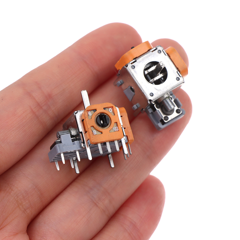 عصا تحكم تناظرية ثلاثية الأبعا - مراجعة Joystick Module وسعره