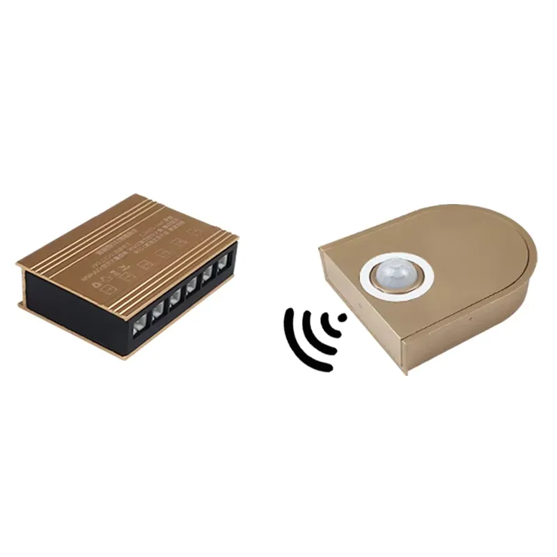 شريط إضاءة LED لاسلكي للخزانة  - مراجعة Pir Motion Sensor وسعره