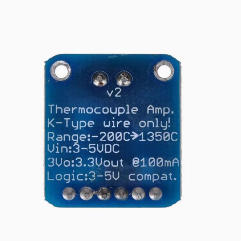 1 قطعة أو 5 قطع لوحة توصيل حرا - مراجعة Thermocouple Module K Type وسعره