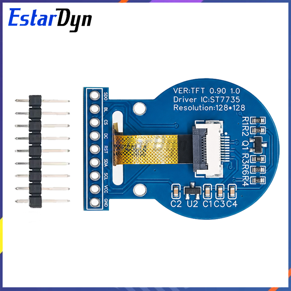 شاشة عرض TFT LCD دائرية مقاس 0 - مراجعة Tft Display 2.4 وسعره