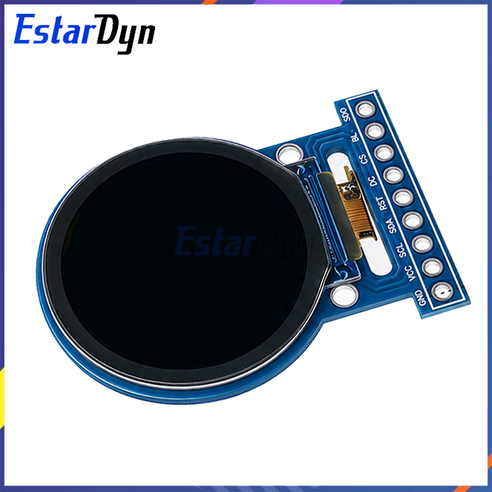 شاشة عرض TFT LCD دائرية مقاس 0 - مراجعة Tft Display 2.4 وسعره