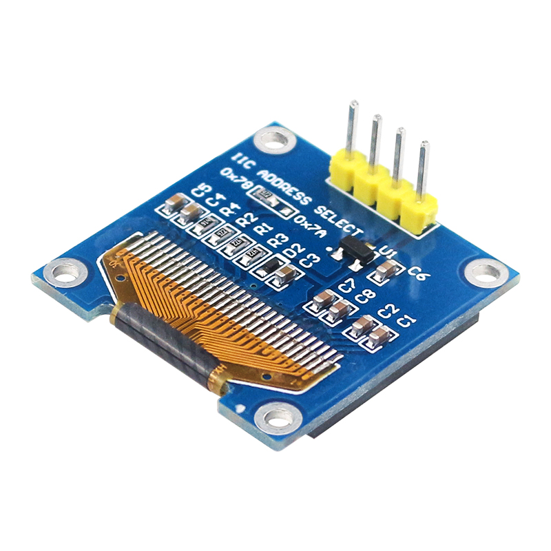 0.96 بوصة OLED SSD1306 I2C IIC - مراجعة Oled Display 0.96 وسعره