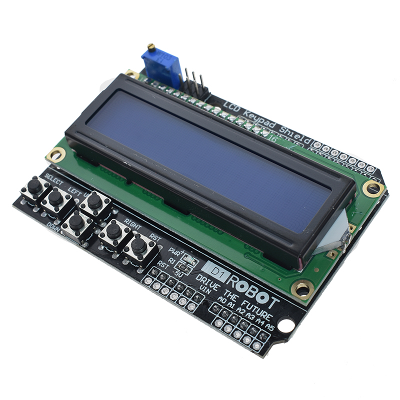 1 قطعة LCD لوحة المفاتيح درع L - مراجعة Lcd 1602 وسعره
