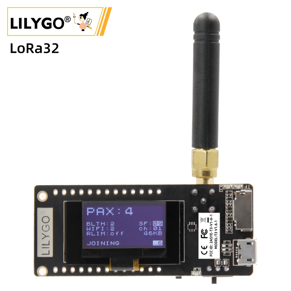 ليليجو ®   TTGO LoRa32 V2.1_1. - مراجعة Oled Display 0.96 وسعره