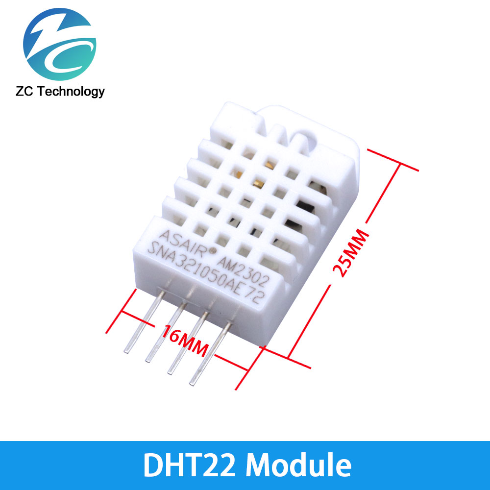 DHT11 DHT22 AM2302B AM2301 AM2 - مراجعة Dht11 وسعره