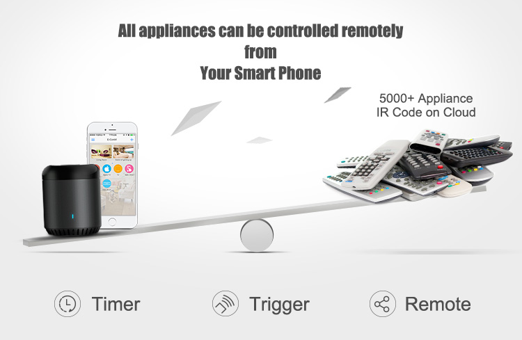 وحدة تحكم عن بعد عالمية من Bro - مراجعة Ir Remote Module وسعره