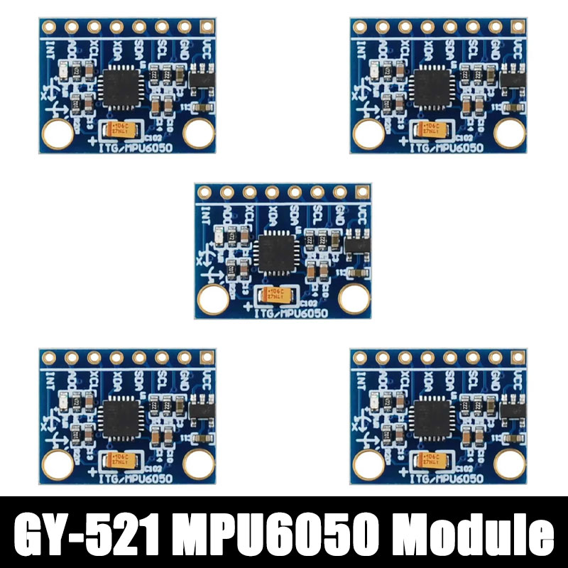 1/5/10 قطع GY-521 MPU6050 وحدة - مراجعة Mpu6050 وسعره