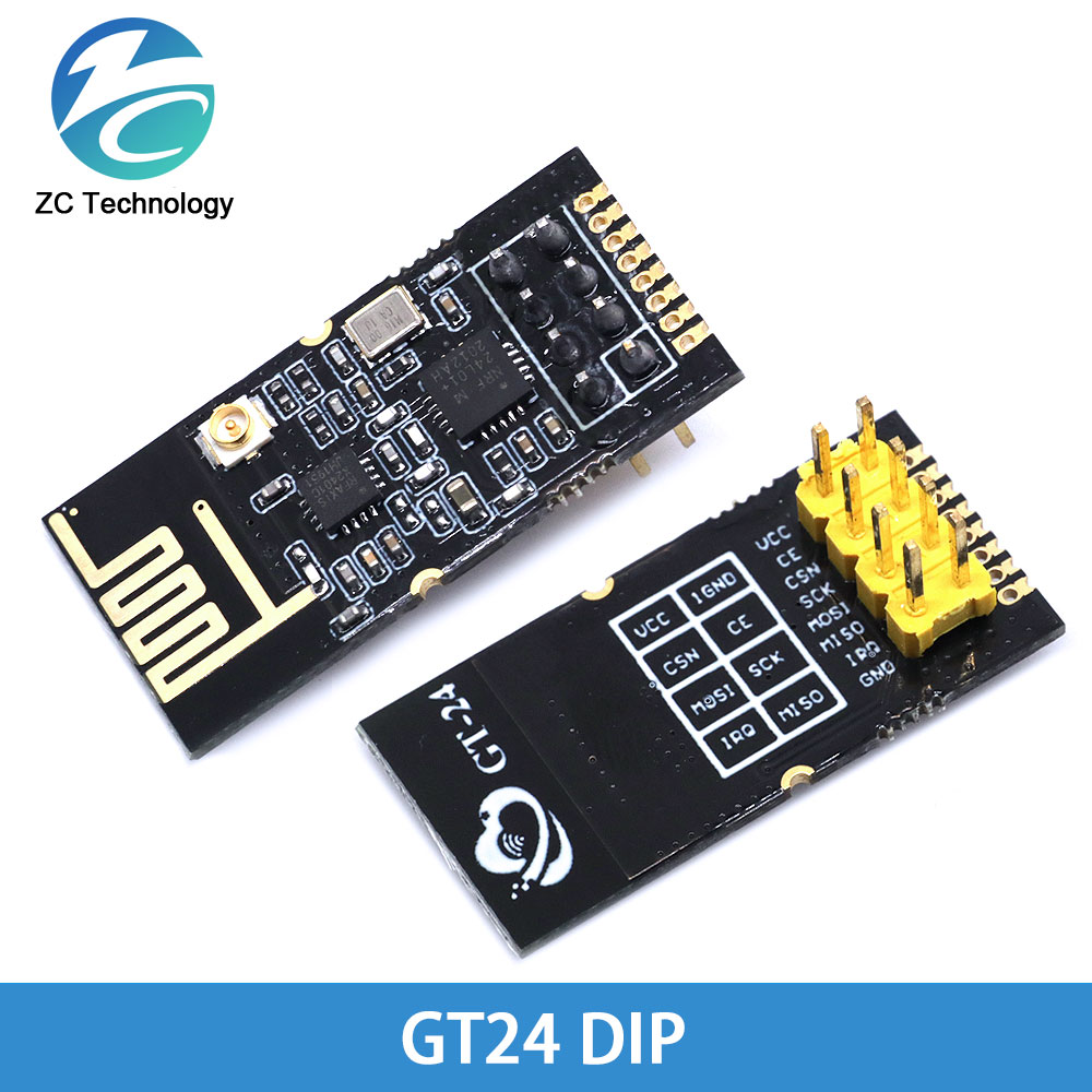NRF24L01 + 2.4G وحدة نقل البيا - مراجعة Nrf24L01 وسعره