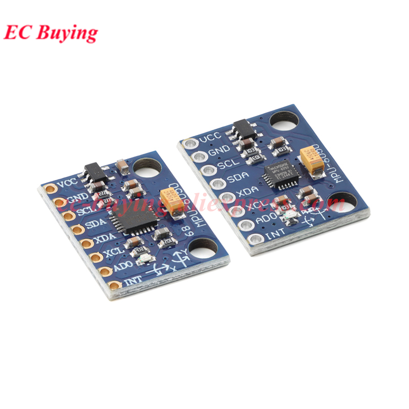 1-10 قطعة GY-521 MPU-6050 MPU6 - مراجعة Mpu6050 وسعره