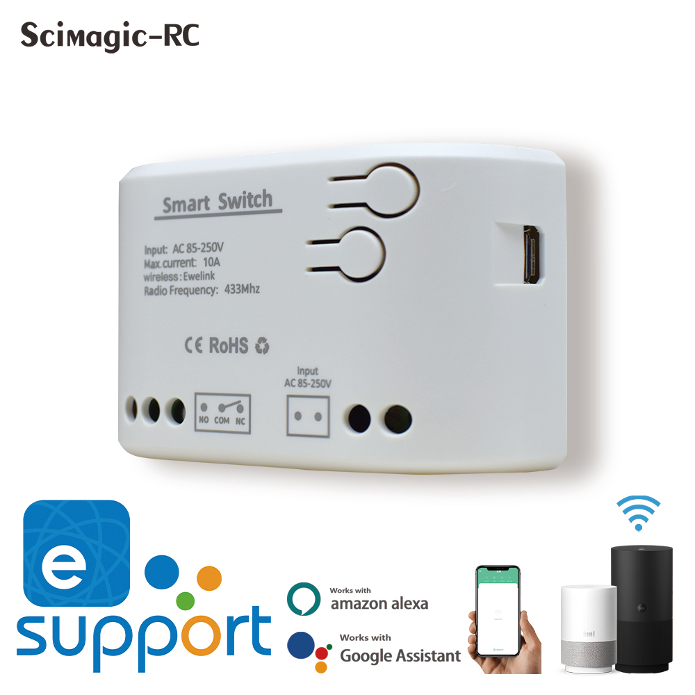 EWELINK Wifi وحدة التتابع الذك - مراجعة Ir Remote Module وسعره