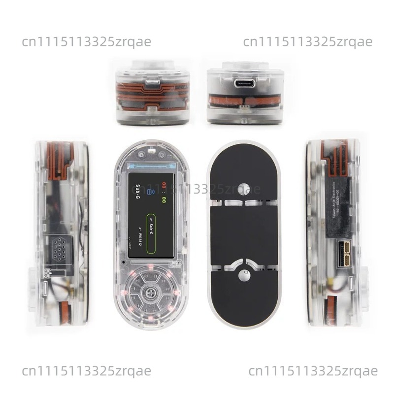لوحة تطوير T-Embed CC1101 ESP3 - مراجعة Nrf24L01 وسعره