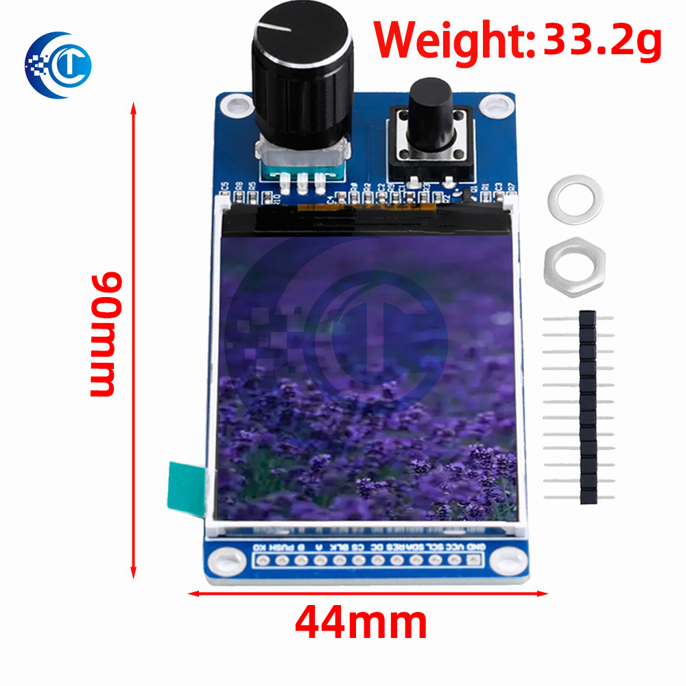 شاشة عرض TFT مقاس 1.8 بوصة و2. - مراجعة Tft Display 2.4 وسعره