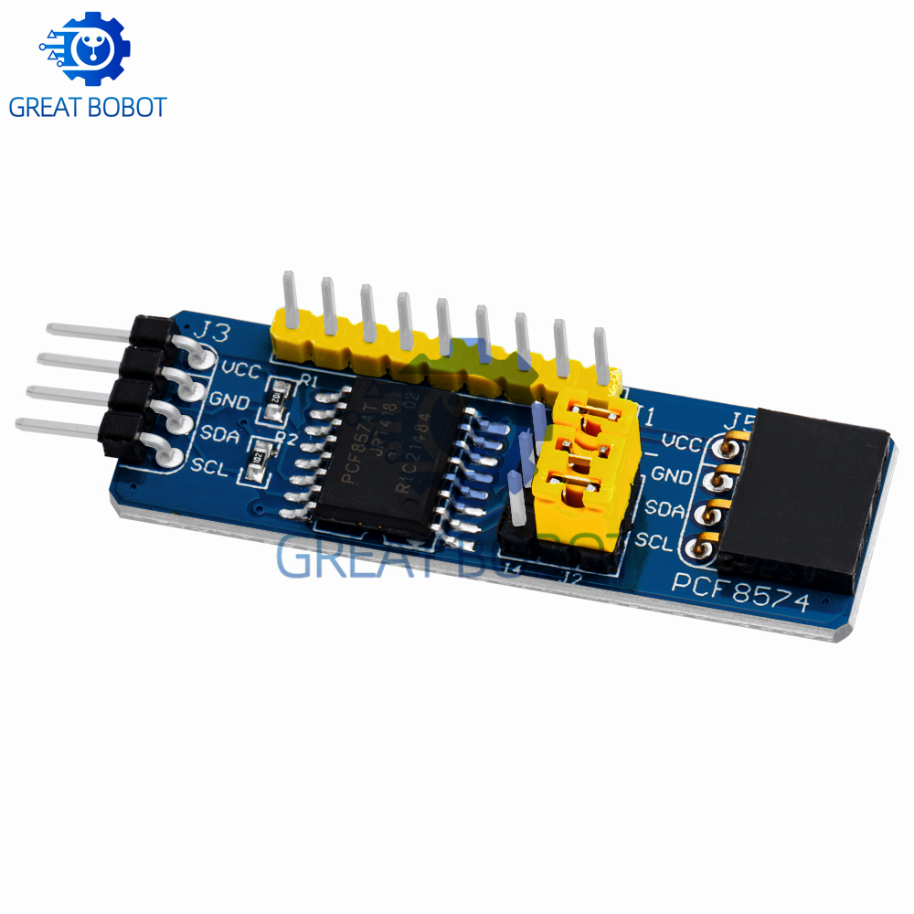 PCF8574 لوحة توسيع IO - وحدة ت - مراجعة Lcd 1602 وسعره