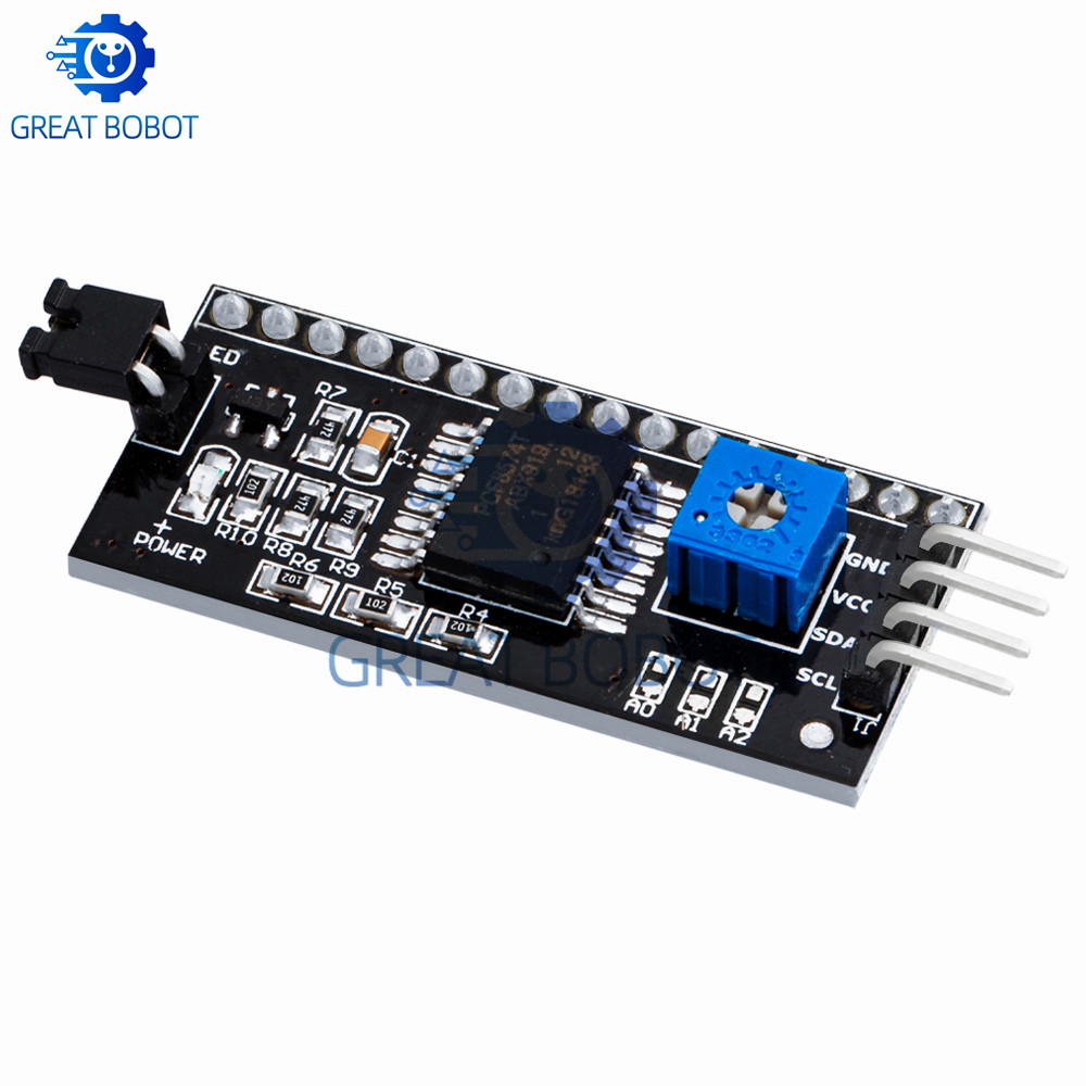PCF8574 لوحة توسيع IO - وحدة ت - مراجعة Lcd 1602 وسعره