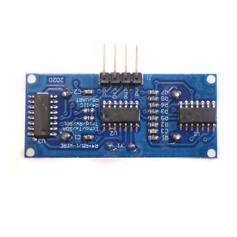 HC-SR04 وحدة بالموجات فوق الصو - مراجعة Ultrasonic Sensor Hc-Sr04 وسعره