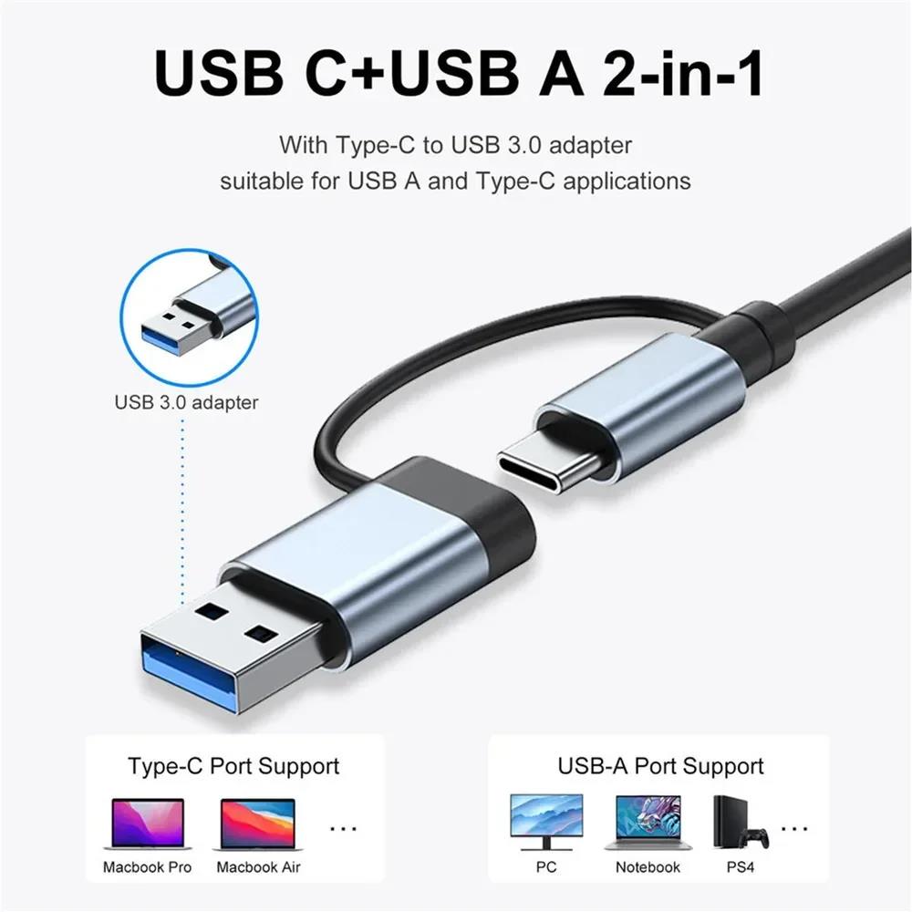 محول USB متعدد المنافذ 8 في 1  - مراجعة Sd Card Module وسعره