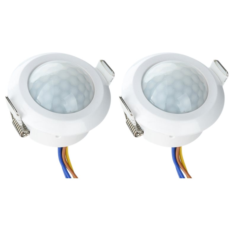 مفتاح مستشعر الحركة PIR من ABZ - مراجعة Pir Motion Sensor وسعره
