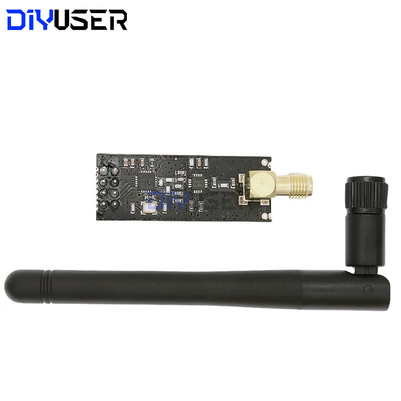 وحدة لاسلكية من DIYUSER للمساف - مراجعة Nrf24L01 وسعره