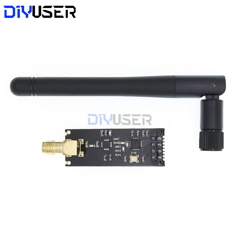 وحدة لاسلكية من DIYUSER للمساف - مراجعة Nrf24L01 وسعره