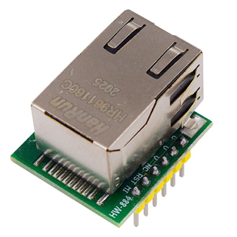 ABZZ-10PCS/LOT USR-ES1 W5500 C - مراجعة Ethernet W5500 وسعره