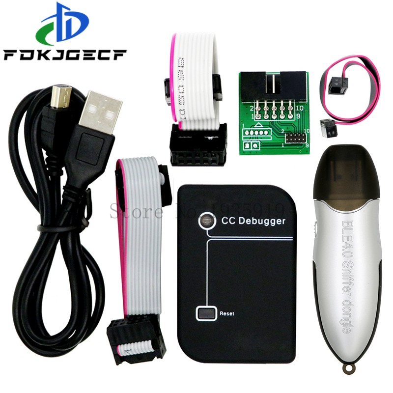 زيجبي المحاكي CC-Debugger USB  - مراجعة Zigbee Cc2531 وسعره