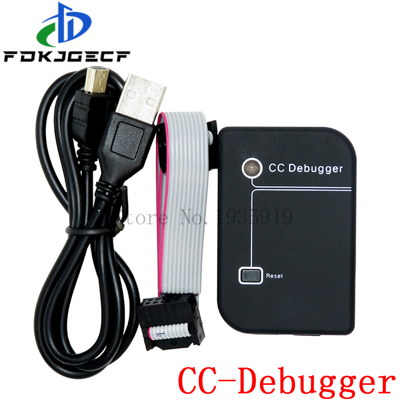 زيجبي المحاكي CC-Debugger USB  - مراجعة Zigbee Cc2531 وسعره