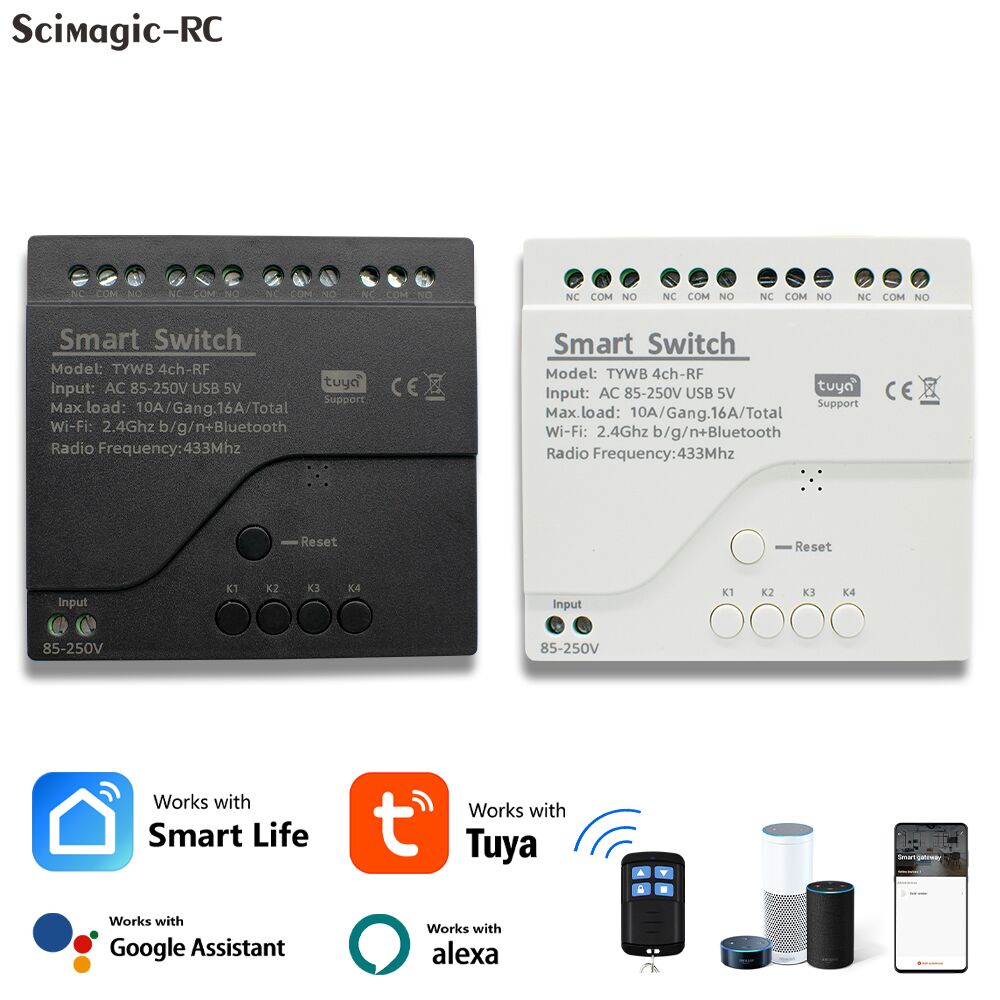 4CH Tuya الذكية واي فاي وحدة ت - مراجعة Ir Remote Module وسعره