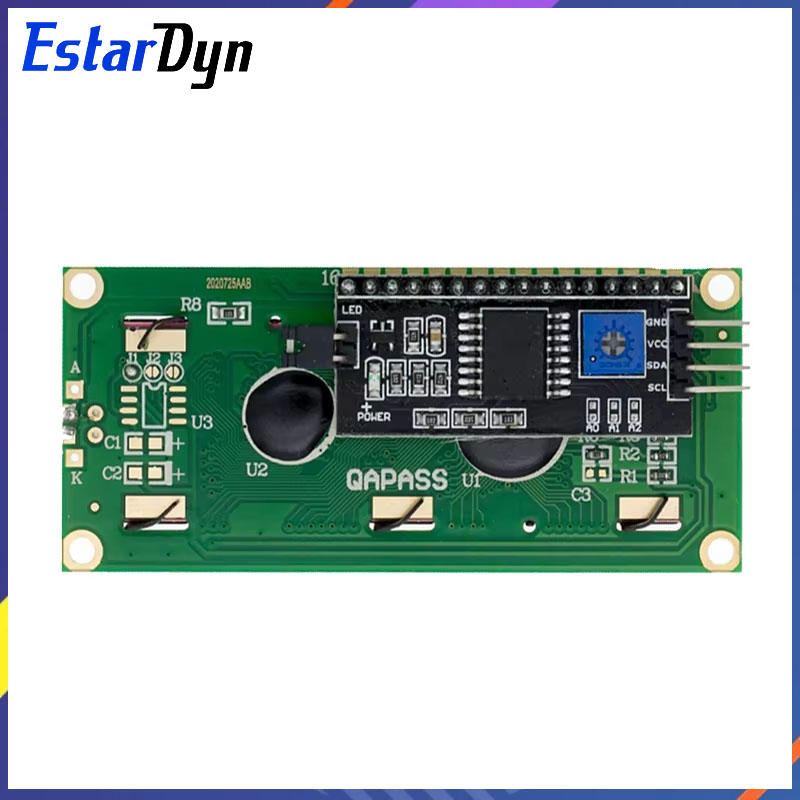 وحدة شاشة LCD1602 1602 زرقاء / - مراجعة Lcd 1602 وسعره
