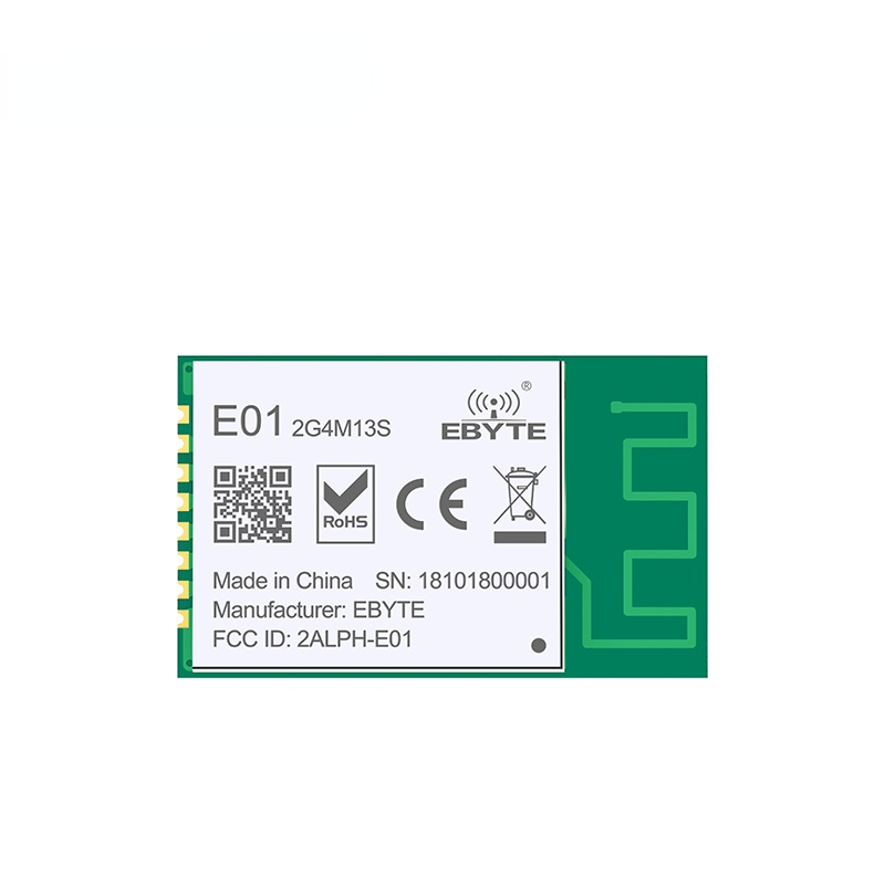 5 قطعة nRF24L01P 2.4GHz 20mW E - مراجعة Nrf24L01 وسعره