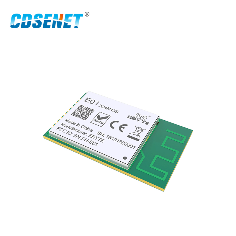 5 قطعة nRF24L01P 2.4GHz 20mW E - مراجعة Nrf24L01 وسعره