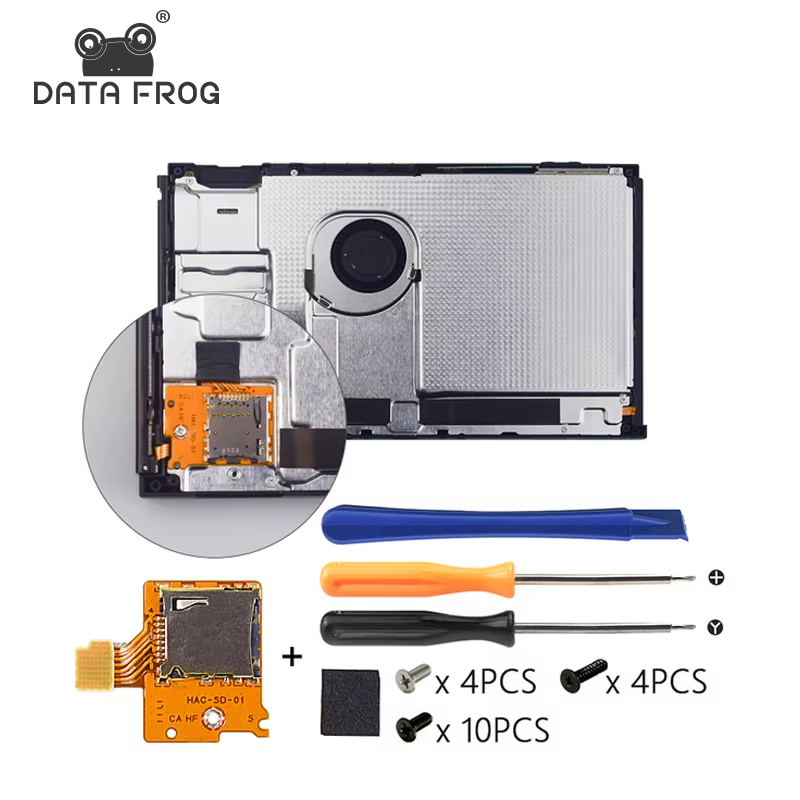 لوحة قارئ فتحة بطاقة SD الصغير - مراجعة Sd Card Module وسعره
