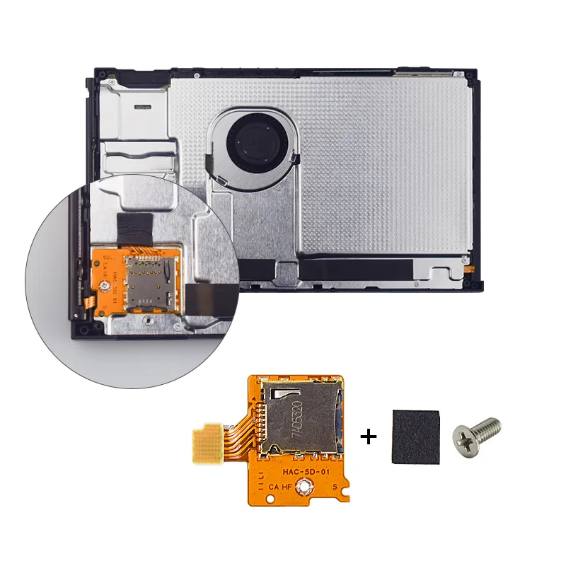 لوحة قارئ فتحة بطاقة SD الصغير - مراجعة Sd Card Module وسعره
